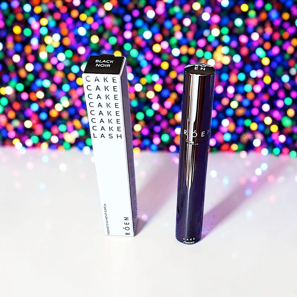 ROEN Beauty Cake Lash Mascara Black Noir 10mL 0.34 oz New In Box